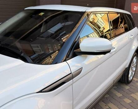 Белый Ленд Ровер Рендж Ровер Эвок, объемом двигателя 2 л и пробегом 142 тыс. км за 13750 $, фото 11 на Automoto.ua