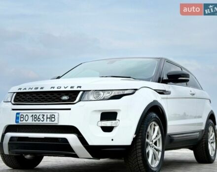 Білий Ленд Ровер Рендж Ровер Евок, об'ємом двигуна 2 л та пробігом 179 тис. км за 12500 $, фото 6 на Automoto.ua