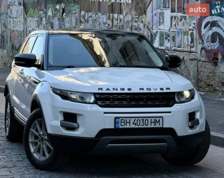 Белый Ленд Ровер Рендж Ровер Эвок, объемом двигателя 2 л и пробегом 168 тыс. км за 17400 $, фото 10 на Automoto.ua