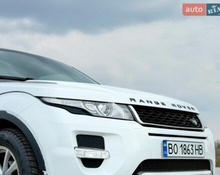 Білий Ленд Ровер Рендж Ровер Евок, об'ємом двигуна 2 л та пробігом 179 тис. км за 12500 $, фото 11 на Automoto.ua