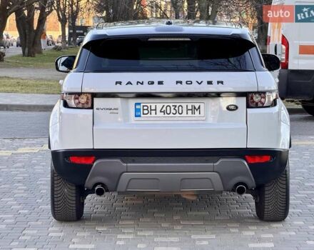 Белый Ленд Ровер Рендж Ровер Эвок, объемом двигателя 2 л и пробегом 168 тыс. км за 17800 $, фото 61 на Automoto.ua