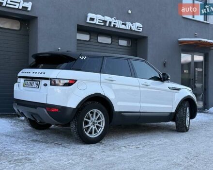 Білий Ленд Ровер Рендж Ровер Евок, об'ємом двигуна 2.18 л та пробігом 198 тис. км за 16500 $, фото 6 на Automoto.ua