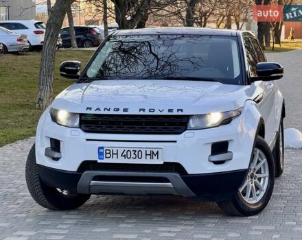 Белый Ленд Ровер Рендж Ровер Эвок, объемом двигателя 2 л и пробегом 168 тыс. км за 17800 $, фото 67 на Automoto.ua