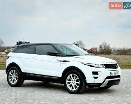 Білий Ленд Ровер Рендж Ровер Евок, об'ємом двигуна 2 л та пробігом 179 тис. км за 12500 $, фото 9 на Automoto.ua