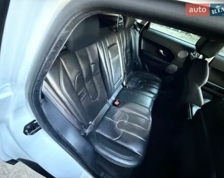 Белый Ленд Ровер Рендж Ровер Эвок, объемом двигателя 2 л и пробегом 168 тыс. км за 17400 $, фото 68 на Automoto.ua