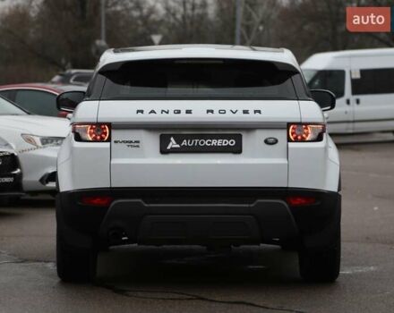 Белый Ленд Ровер Рендж Ровер Эвок, объемом двигателя 2.18 л и пробегом 202 тыс. км за 18000 $, фото 5 на Automoto.ua