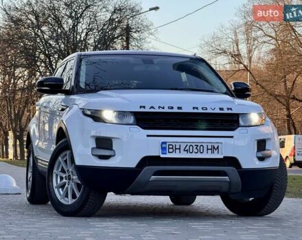 Белый Ленд Ровер Рендж Ровер Эвок, объемом двигателя 2 л и пробегом 168 тыс. км за 17800 $, фото 78 на Automoto.ua