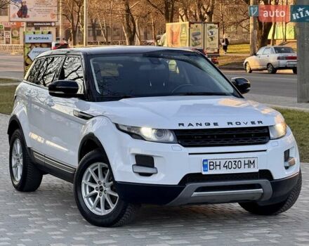 Белый Ленд Ровер Рендж Ровер Эвок, объемом двигателя 2 л и пробегом 168 тыс. км за 17800 $, фото 87 на Automoto.ua