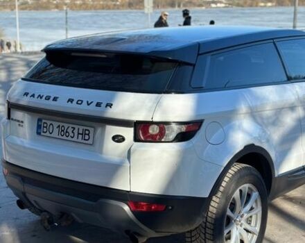 Белый Ленд Ровер Рендж Ровер Эвок, объемом двигателя 2 л и пробегом 179 тыс. км за 12700 $, фото 13 на Automoto.ua