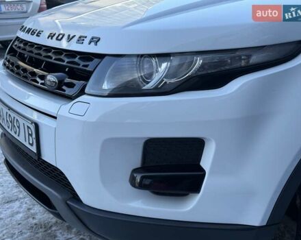 Білий Ленд Ровер Рендж Ровер Евок, об'ємом двигуна 2.18 л та пробігом 198 тис. км за 16500 $, фото 8 на Automoto.ua