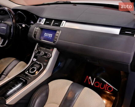 Белый Ленд Ровер Рендж Ровер Эвок, объемом двигателя 2.18 л и пробегом 180 тыс. км за 14900 $, фото 43 на Automoto.ua