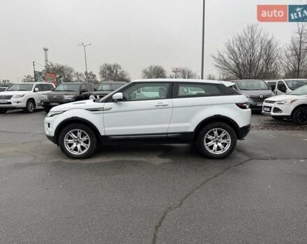 Белый Ленд Ровер Рендж Ровер Эвок, объемом двигателя 2 л и пробегом 144 тыс. км за 18500 $, фото 7 на Automoto.ua