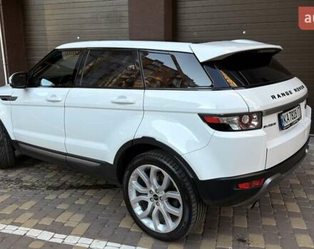 Белый Ленд Ровер Рендж Ровер Эвок, объемом двигателя 2 л и пробегом 142 тыс. км за 13750 $, фото 29 на Automoto.ua