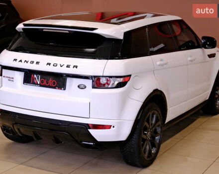Белый Ленд Ровер Рендж Ровер Эвок, объемом двигателя 2.18 л и пробегом 180 тыс. км за 14900 $, фото 12 на Automoto.ua