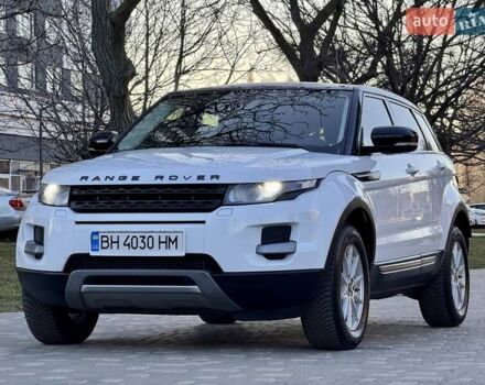Белый Ленд Ровер Рендж Ровер Эвок, объемом двигателя 2 л и пробегом 168 тыс. км за 17800 $, фото 56 на Automoto.ua