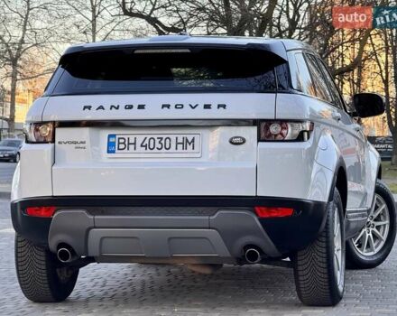 Белый Ленд Ровер Рендж Ровер Эвок, объемом двигателя 2 л и пробегом 168 тыс. км за 17800 $, фото 75 на Automoto.ua