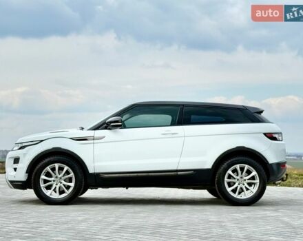 Білий Ленд Ровер Рендж Ровер Евок, об'ємом двигуна 2 л та пробігом 179 тис. км за 12500 $, фото 5 на Automoto.ua