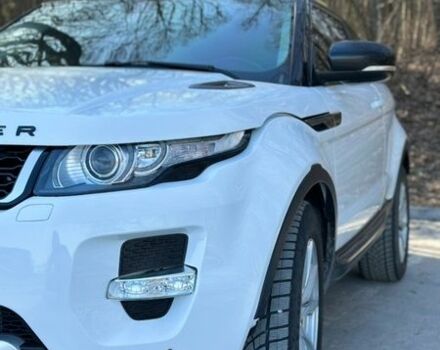 Белый Ленд Ровер Рендж Ровер Эвок, объемом двигателя 2 л и пробегом 179 тыс. км за 12700 $, фото 6 на Automoto.ua