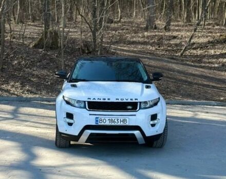 Белый Ленд Ровер Рендж Ровер Эвок, объемом двигателя 2 л и пробегом 179 тыс. км за 12700 $, фото 3 на Automoto.ua