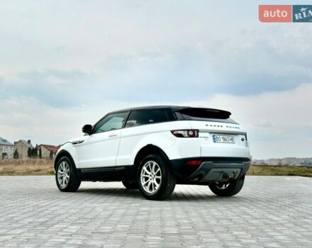 Білий Ленд Ровер Рендж Ровер Евок, об'ємом двигуна 2 л та пробігом 179 тис. км за 12500 $, фото 27 на Automoto.ua