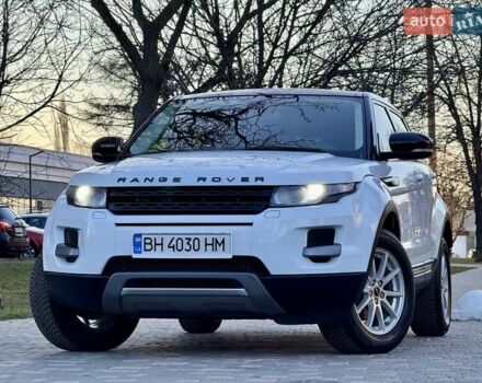 Белый Ленд Ровер Рендж Ровер Эвок, объемом двигателя 2 л и пробегом 168 тыс. км за 17800 $, фото 71 на Automoto.ua