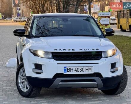 Белый Ленд Ровер Рендж Ровер Эвок, объемом двигателя 2 л и пробегом 168 тыс. км за 17800 $, фото 82 на Automoto.ua