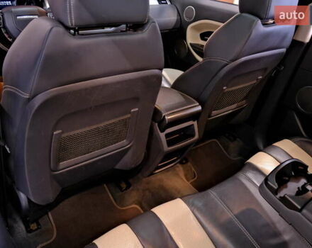 Белый Ленд Ровер Рендж Ровер Эвок, объемом двигателя 2.18 л и пробегом 180 тыс. км за 14900 $, фото 35 на Automoto.ua