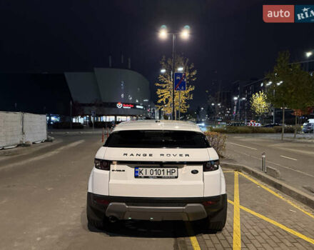 Білий Ленд Ровер Рендж Ровер Евок, об'ємом двигуна 2.18 л та пробігом 135 тис. км за 19900 $, фото 16 на Automoto.ua