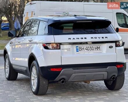 Белый Ленд Ровер Рендж Ровер Эвок, объемом двигателя 2 л и пробегом 168 тыс. км за 17800 $, фото 65 на Automoto.ua