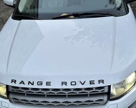 Ленд Ровер Рендж Ровер Евок 2011 у Києві на Automoto.ua Білий Ленд Ровер Рендж Ровер Евок, об'ємом двигуна 2.18 л та пробігом 202 тис. км за 19500 $, фото 5 на Automoto.ua