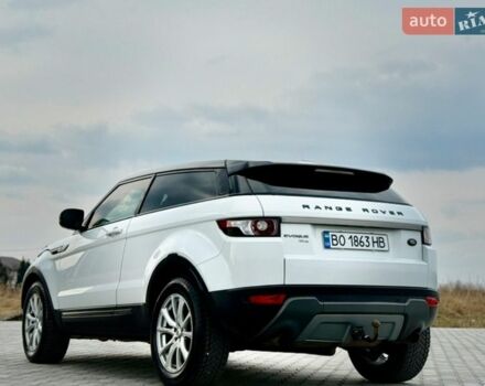 Білий Ленд Ровер Рендж Ровер Евок, об'ємом двигуна 2 л та пробігом 179 тис. км за 12500 $, фото 26 на Automoto.ua