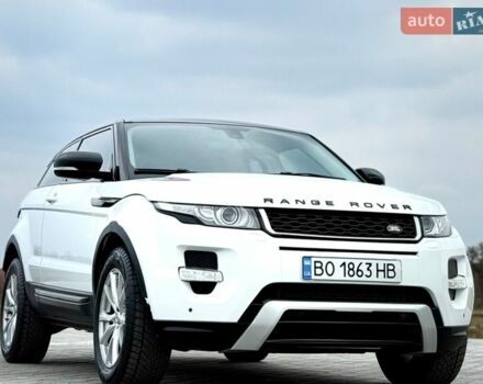 Білий Ленд Ровер Рендж Ровер Евок, об'ємом двигуна 2 л та пробігом 179 тис. км за 12500 $, фото 7 на Automoto.ua