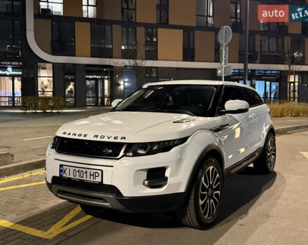 Білий Ленд Ровер Рендж Ровер Евок, об'ємом двигуна 2.18 л та пробігом 135 тис. км за 19900 $, фото 15 на Automoto.ua