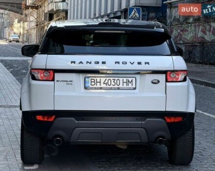 Белый Ленд Ровер Рендж Ровер Эвок, объемом двигателя 2 л и пробегом 168 тыс. км за 17400 $, фото 11 на Automoto.ua