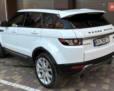 Белый Ленд Ровер Рендж Ровер Эвок, объемом двигателя 2 л и пробегом 142 тыс. км за 13750 $, фото 31 на Automoto.ua