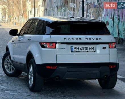 Белый Ленд Ровер Рендж Ровер Эвок, объемом двигателя 2 л и пробегом 168 тыс. км за 17400 $, фото 25 на Automoto.ua