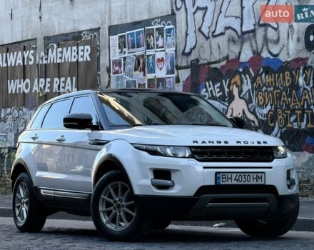 Белый Ленд Ровер Рендж Ровер Эвок, объемом двигателя 2 л и пробегом 168 тыс. км за 17400 $, фото 6 на Automoto.ua