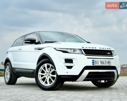 Білий Ленд Ровер Рендж Ровер Евок, об'ємом двигуна 2 л та пробігом 179 тис. км за 12500 $, фото 23 на Automoto.ua