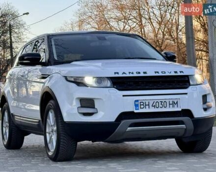 Белый Ленд Ровер Рендж Ровер Эвок, объемом двигателя 2 л и пробегом 168 тыс. км за 17800 $, фото 54 на Automoto.ua