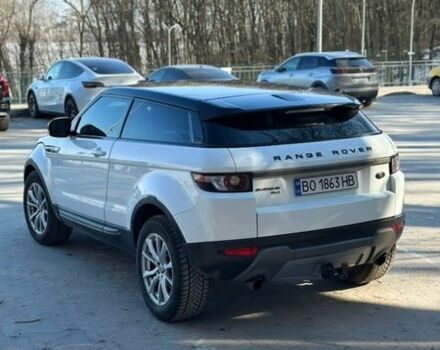 Белый Ленд Ровер Рендж Ровер Эвок, объемом двигателя 2 л и пробегом 179 тыс. км за 12700 $, фото 11 на Automoto.ua
