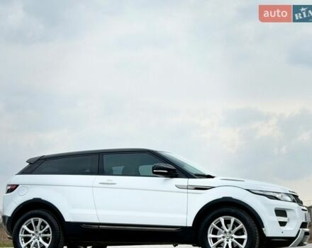 Білий Ленд Ровер Рендж Ровер Евок, об'ємом двигуна 2 л та пробігом 179 тис. км за 12500 $, фото 10 на Automoto.ua
