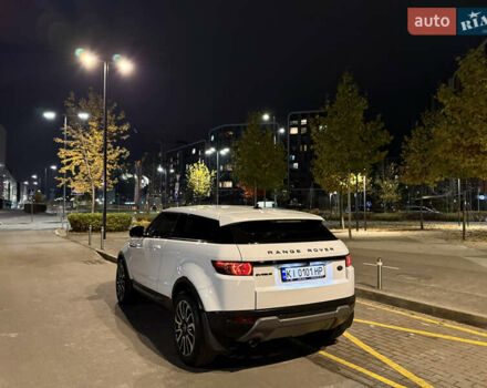 Білий Ленд Ровер Рендж Ровер Евок, об'ємом двигуна 2.18 л та пробігом 135 тис. км за 19900 $, фото 9 на Automoto.ua