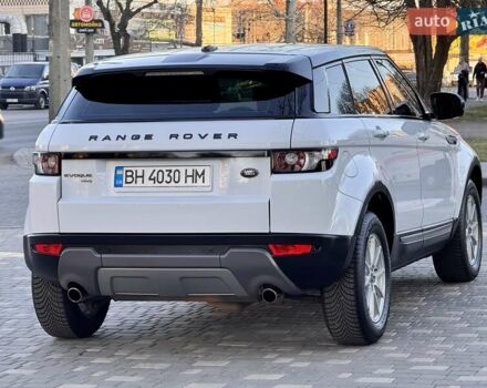 Белый Ленд Ровер Рендж Ровер Эвок, объемом двигателя 2 л и пробегом 168 тыс. км за 17800 $, фото 63 на Automoto.ua