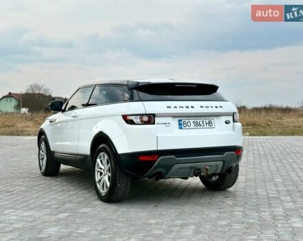 Білий Ленд Ровер Рендж Ровер Евок, об'ємом двигуна 2 л та пробігом 179 тис. км за 12500 $, фото 28 на Automoto.ua