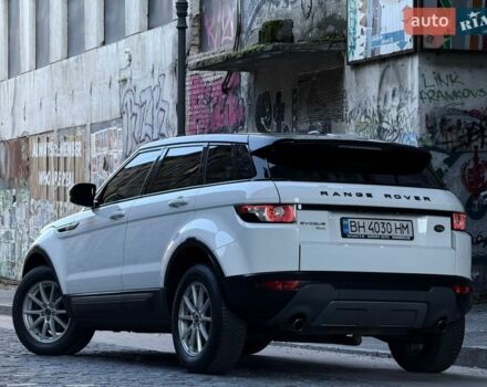 Белый Ленд Ровер Рендж Ровер Эвок, объемом двигателя 2 л и пробегом 168 тыс. км за 17400 $, фото 24 на Automoto.ua