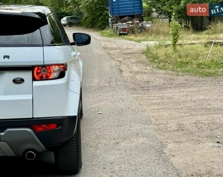 Білий Ленд Ровер Рендж Ровер Евок, об'ємом двигуна 2 л та пробігом 168 тис. км за 17999 $, фото 3 на Automoto.ua