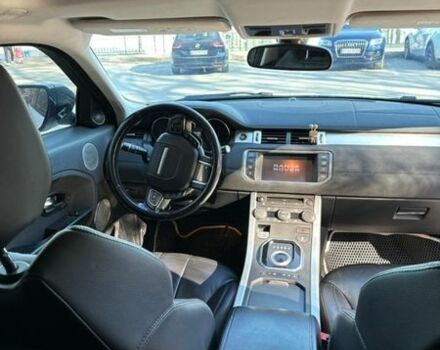 Белый Ленд Ровер Рендж Ровер Эвок, объемом двигателя 2 л и пробегом 179 тыс. км за 12700 $, фото 32 на Automoto.ua