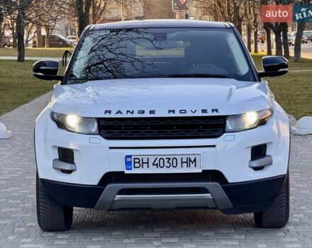 Белый Ленд Ровер Рендж Ровер Эвок, объемом двигателя 2 л и пробегом 168 тыс. км за 17800 $, фото 53 на Automoto.ua