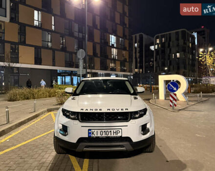 Білий Ленд Ровер Рендж Ровер Евок, об'ємом двигуна 2.18 л та пробігом 135 тис. км за 19900 $, фото 5 на Automoto.ua