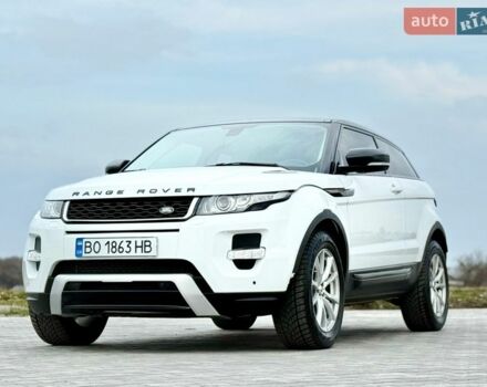 Білий Ленд Ровер Рендж Ровер Евок, об'ємом двигуна 2 л та пробігом 179 тис. км за 12500 $, фото 2 на Automoto.ua